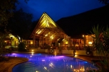 accommodation;Africa;bar;bars;Botswana;cafe;cafes;Chobe-Safari-Lodge;diner;diners;dining;dusk;evening;flood-lighting;flood-lights;flood-lit;flood_lighting;flood_lights;flood_lit;floodlighting;floodlights;floodlit;holiday;holiday-accommodation;holidays;hotel;hotels;Kasane;light;lights;lodge;lodges;night;night_time;nightfall;pool;pools;purple;resort;resorts;restaurant;restaurants;Southern-Africa;swimming-pool;swimming-pools;twilight;vacation;vacations