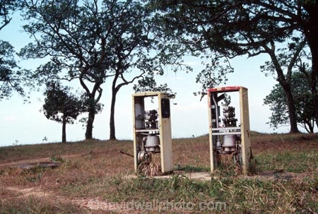 Derelict;dereliction;old;broken;Petrol-Pumps;gas-pumps;petrol;pump;gasoline;pumps;fuel;diesel;Livingstonia;Malawi;malawian;africa;african;Southern-Africa;run-down