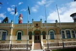 Africa;building;buildings;heritage;historic;historic-building;historic-buildings;historical;historical-building;historical-buildings;history;Kaiserliches-Bezirksgericht;Namibia;old;Southern-Africa;State-House;Statehouse;summer-residence;Swakopmund;tradition;traditional