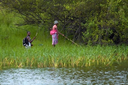Africa;African;fishermen;fishers;fisherwomen;fishing;grass;grasses;people;person;reed;reeds;river;rivers;Southern-Africa;V.F.;VF;Vic-Falls;Vic.-Falls;Victoria-Falls;Zambesi;Zambesi-River;Zambeze;Zambeze-River;Zambezi;Zambezi-River;Zimbabwe