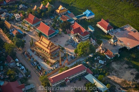aerial;aerial-image;aerial-images;aerial-photo;aerial-photograph;aerial-photographs;aerial-photography;aerial-photos;aerial-view;aerial-views;aerials;Asia;Cambodia;Indochina-Peninsula;Kampuchea;Kingdom-of-Cambodia;Phnom-Krom;Siem-Reap;Siem-Reap-Province;Southeast-Asia;Suwon-Village;Suwon-Village-Community-Center;Suwon-Village-Project