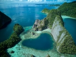 Indonesia;aerial;aerial-photo;aerial-photograph;aerial-photographs;aerial-photography;aerial-photos;aerial-view;aerial-views;aerials;drone-aerial;drone;Misool;Raja-Ampat;West-Papua;Southwest-Papua;Misool-Is;Misool-Island;karst-landscape;limestone-karsts;karst;karsts;limestone;topography;landscape;landscapes;island;islands;Misool-archipelago;Coral-reef;aqua;aquamarine;blue;clean-water;clear-water;coast;cobalt-blue;cobalt-ultramarine;cobaltultramarine;coral;coral-reefs;corals;reef;reefs;teal-blue;tropical-island;tropical-islands;tropical-reef;tropical-reefs;turquoise;Love-Pool;Love-Lagoon-Karawapop;heart_shaped-lagoon;lagoon;lagoons;heart;heart-shaped;heart-lagoon;Heart-pool;Karawapop;Dafalen;Dafalen-Island;paradise;tourism;travel;love-heart;pool;lagoon;lagoons;pools