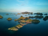 Indonesia;aerial;aerial-photo;aerial-photograph;aerial-photographs;aerial-photography;aerial-photos;aerial-view;aerial-views;aerials;drone-aerial;drone;Misool;Raja-Ampat;West-Papua;Southwest-Papua;Misool-Is;Misool-Island;karst-landscape;limestone-karsts;karst;karsts;limestone;topography;landscape;landscapes;island;islands;Misool-archipelago;Yamnini-Homestay;Yamnini;Yamnini-Overwater-Homestay;homestay;homestays;accommodation;holiday-accommodation;hotel;hotels;inner-archipelago;archipelago;tourism;travel