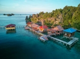 Indonesia;aerial;aerial-photo;aerial-photograph;aerial-photographs;aerial-photography;aerial-photos;aerial-view;aerial-views;aerials;drone-aerial;drone;Misool;Raja-Ampat;West-Papua;Southwest-Papua;Misool-Is;Misool-Island;karst-landscape;limestone-karsts;karst;karsts;limestone;topography;landscape;landscapes;island;islands;Misool-archipelago;Yamnini-Homestay;Yamnini;Yamnini-Overwater-Homestay;homestay;homestays;accommodation;holiday-accommodation;hotel;hotels;inner-archipelago;archipelago;jetty;jetties;wharf;wharfs;wharves;tourism;travel