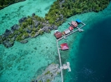 Indonesia;aerial;aerial-photo;aerial-photograph;aerial-photographs;aerial-photography;aerial-photos;aerial-view;aerial-views;aerials;drone-aerial;drone;Misool;Raja-Ampat;West-Papua;Southwest-Papua;Misool-Is;Misool-Island;karst-landscape;limestone-karsts;karst;karsts;limestone;topography;landscape;landscapes;island;islands;Misool-archipelago;Coral-reef;aqua;aquamarine;blue;clean-water;clear-water;coast;cobalt-blue;cobalt-ultramarine;cobaltultramarine;coral;coral-reefs;corals;reef;reefs;teal-blue;tropical-island;tropical-islands;tropical-reef;tropical-reefs;turquoise;Yamnini-Homestay;Yamnini;Yamnini-Overwater-Homestay;homestay;homestays;accommodation;holiday-accommodation;hotel;hotels;inner-archipelago;archipelago;jetty;jetties;wharf;wharfs;wharves;paradise;tourism;travel
