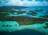 Indonesia;aerial;aerial-photo;aerial-photograph;aerial-photographs;aerial-photography;aerial-photos;aerial-view;aerial-views;aerials;drone-aerial;drone;Misool;Raja-Ampat;West-Papua;Southwest-Papua;Misool-Is;Misool-Island;karst-landscape;limestone-karsts;karst;karsts;limestone;topography;landscape;landscapes;island;islands;Misool-archipelago;Coral-reef;aqua;aquamarine;blue;clean-water;clear-water;coast;cobalt-blue;cobalt-ultramarine;cobaltultramarine;coral;coral-reefs;corals;reef;reefs;teal-blue;tropical-island;tropical-islands;tropical-reef;tropical-reefs;turquoise;inner-archipelago;archipelago;paradise;Yapap;tourism;travel