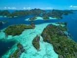 Indonesia;aerial;aerial-photo;aerial-photograph;aerial-photographs;aerial-photography;aerial-photos;aerial-view;aerial-views;aerials;drone-aerial;drone;Misool;Raja-Ampat;West-Papua;Southwest-Papua;Misool-Is;Misool-Island;karst-landscape;limestone-karsts;karst;karsts;limestone;topography;landscape;landscapes;island;islands;Misool-archipelago;Coral-reef;aqua;aquamarine;blue;clean-water;clear-water;coast;cobalt-blue;cobalt-ultramarine;cobaltultramarine;coral;coral-reefs;corals;reef;reefs;teal-blue;tropical-island;tropical-islands;tropical-reef;tropical-reefs;turquoise;inner-archipelago;archipelago;paradise;Yapap;tourism;travel