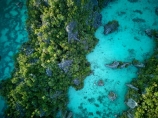 Indonesia;aerial;aerial-photo;aerial-photograph;aerial-photographs;aerial-photography;aerial-photos;aerial-view;aerial-views;aerials;drone-aerial;drone;Misool;Raja-Ampat;West-Papua;Southwest-Papua;Misool-Is;Misool-Island;karst-landscape;limestone-karsts;karst;karsts;limestone;topography;landscape;landscapes;island;islands;Misool-archipelago;Coral-reef;aqua;aquamarine;blue;clean-water;clear-water;coast;cobalt-blue;cobalt-ultramarine;cobaltultramarine;coral;coral-reefs;corals;reef;reefs;teal-blue;tropical-island;tropical-islands;tropical-reef;tropical-reefs;turquoise;inner-archipelago;archipelago;Yapap;kayak;kayaking;kayaks;adventure;adventure-tourism;boat;boats;canoe;canoeing;canoes;coast;coastal;coastline;coastlines;coasts;ocean;oceans;sea;sea-kayak;sea-kayaking;sea-kayaks;kayaker;kayakers;paddle;paddler;paddlers;paddling;people;person;sea-kayaker;sea-kayakers;tourism;travel