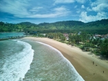 Indonesia;aerial;aerial-photo;aerial-photograph;aerial-photographs;aerial-photography;aerial-photos;aerial-view;aerial-views;aerials;drone-aerial;drone;Java;East-Java;Indonesia;Asia;South-East-Asia;Southeast-Asia;Banyuwangi-Region;Sumberagung;Pancer;Pantai-Lampon;Pancer-Hamlet;Dusun-Pancer;Pantai;Pantai-Pancer;beach;beaches;coast;coastline