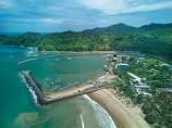 Indonesia;aerial;aerial-photo;aerial-photograph;aerial-photographs;aerial-photography;aerial-photos;aerial-view;aerial-views;aerials;drone-aerial;drone;Java;East-Java;Indonesia;Asia;South-East-Asia;Southeast-Asia;Banyuwangi-Region;Sumberagung;Pancer;Pantai-Lampon;Pancer-Hamlet;Dusun-Pancer;Pantai;Pantai-Pancer;beach;beaches;coast;coastline;breakwater;breakwaters;bulwark;bulwarks;coast;coastal;coastline;coastlines;coasts;groyne;groynes;mole;moles;seawall;seawalls;shore;shoreline;shorelines;shores;harbor;harbors;harbour;harbours;marina;marinas