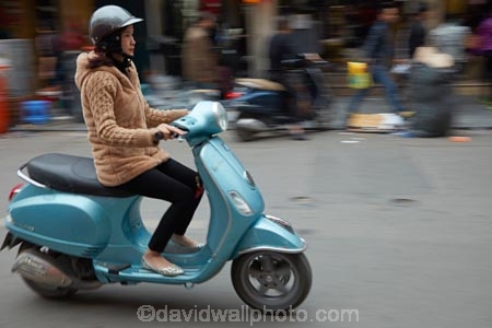 Asia;Asian;bike;bikes;blur;blurred;blurry;female;Hanoi;Hanoi-Old-Quarter;motion-blur;motorbike;motorbikes;motorcycle;motorcycles;motorscooter;motorscooters;Old-Quarter;people;person;scooter;scooters;South-East-Asia;Southeast-Asia;speed-blur;step_through;step_throughs;street;street-scene;street-scenes;streets;vespa;vespas;Vietnam;Vietnamese;woman;women