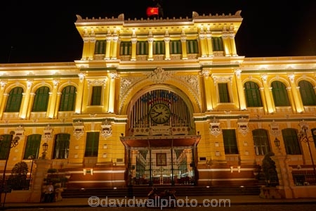 Asia;Asian;building;buildings;Central-Post-Office;chief-post-office;cities;city;dark;District-1;District-One;downtown;dusk;evening;H.C.M.-City;H-ChÃ­-Minh;HCM;HCM-City;heritage;historic;historic-building;historic-buildings;historical;historical-building;historical-buildings;history;Ho-Chi-Minh;Ho-Chi-Minh-Central-Post-Office;Ho-Chi-Minh-City;Ho-Chi-Minh-Post-Office;light;lighting;lights;main-post-office;night;night-time;night_time;old;Post-Office;Saigon;Saigon-Central-Post-Office;Saigon-Post-Office;South-East-Asia;Southeast-Asia;tradition;traditional;twilight;Vietnam;Vietnamese