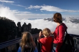 Australasia;Australia;Australian;Blue-Mountains;Blue-Mountains-N.P.;Blue-Mountains-National-Park;Blue-Mountains-NP;bluff;bluffs;boy;child;children;cliff;cliffs;cloud;clouds;cloudy;Echo-Point;erode;eroded;erosion;escarpment;escarpments;families;family;fog;foggy;fogs;geological;geology;girl;Gunnedoo;holiday;holidays;Jamison-Valley;Katoomba;Meehni;mist;mists;misty;mountainside;mountainsides;N.S.W.;New-South-Wales;NSW;people;person;rock;rock-formation;rock-formations;rock-outcrop;rock-outcrops;rock-tor;rock-torr;rock-torrs;rock-tors;rocks;sandstone;steep;stone;taking-photo;taking-photos;The-Three-Sisters;Three-Sisters;tourism;tourist;tourists;UN-world-heritage-site;UNESCO-World-Heritage-Site;united-nations-world-heritage-site;Wimlah;world-heritage;world-heritage-area;world-heritage-areas;World-Heritage-Park;World-Heritage-site;World-Heritage-Sites
