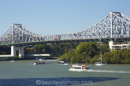 australasia;Australia;australian;boat;boats;bridge;bridges;Brisbane;Brisbane-River;cbd;cities;city;Queensland;rivers;Story-Bridge;water