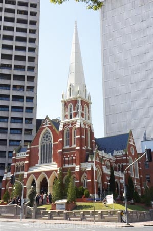 Albert-Street-Uniting-Church-Me;Australia;Brisbane;cathedral;church;churches;historic;historical;Presbyterian;Queensland;religion;religions;spire;spires