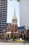 Albert-Street-Uniting-Church-Me;Australia;Brisbane;cathedral;church;churches;historic;historical;Presbyterian;Queensland;religion;religions;spire;spires