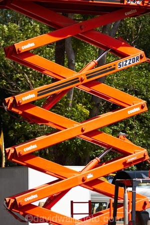 Australasian;Australia;Australian;Darwin;Freds-Pass-Rural-Show;N.T.;Northern-Territory;NT;orange-scissor-lift;scissor-lift;scissor-lifts;Top-End;sizzor