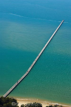 aerial;aerials;australasia;Australia;australian;coast;coastal;Fraser-Coast;Hervey-Bay;jetties;jetty;pier;piers;queensland;Urangan-pier;wharf;wharfs;wharves