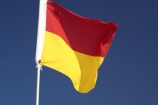 australasian;Australia;australian;Beach;Beaches;blue;Caution;Coast;Coastal;Color;colors;Colour;colours;Flag;Flags;Hazard;Leisure;lifesaving;Precaution;Queensland;red;Safety;Sea;Sign;Signs;Surf;Surf-Lifesaving-Flag;Warning;Warnings;Water;yellow
