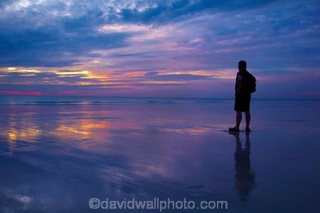 Australasian;Australia;Australian;beach;beaches;Broome;Cable-Beach;calm;coast;coastal;coastline;dusk;evening;Indian-Ocean;Kimberley;Kimberley-Region;nightfall;ocean;oceans;people;person;placid;quiet;reflection;reflections;sand;sandy;sea;seas;serene;shore;shoreline;sky;smooth;still;sunset;sunsets;The-Kimberley;tranquil;twilight;W.A.;WA;water;West-Australia;Western-Australia