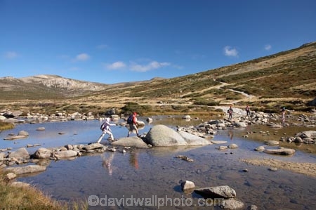 alpine;Australia;boulder;boulders;brook;brooks;calm;creek;creeks;crossing;flow;Great-Dividing-Range;hike;hiker;hikers;hiking;Kosciuszko-N.P.;Kosciuszko-National-Park;Kosciuszko-NP;Main-Range-Track;mountain-stream;mountain-streams;mountains;N.S.W.;New-South-Wales;NSW;people;person;placid;quiet;reflection;reflections;rock;rocks;rocky;serene;smooth;Snowy-Mountains;Snowy-River;South-New-South-Wales;Southern-New-South-Wales;stepping-stones;still;stream;streams;tramp;tramper;trampers;tramping;tranquil;trek;treker;trekers;treking;trekker;trekkers;trekking;valley;valleys;walk;walker;walkers;walking;water;wet