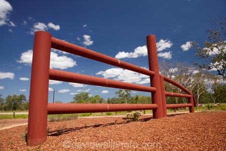 Australasia;Australia;Bronco-Panel;cattle-station-pioneers;fence;fences;Gregory;memorial;memorials;N.T.;Northern-Territory;NT;Top-End;Victoria-Highway