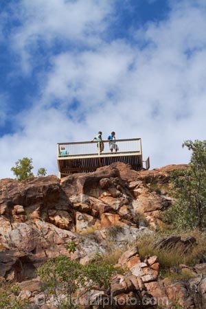 Australasia;Australia;bluff;bluffs;cliff;cliffs;Katherine;Katherine-Gorge;Katherine-Gorge-National-Park;lookout;lookout-point;N.T.;national-park;national-parks;Nitmiluk-N.P.;Nitmiluk-National-Park;Nitmiluk-NP;Northern-Territory;NT;observation-platform;people;person;Top-End;tourism;tourist;tourists;view-points;view-poit;Viewing-platform;Viewing-platforms