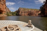 Australasia;Australia;bluff;bluffs;boat;boats;canyon;canyons;cliff;cliffs;cruise;cruises;gorge;gorges;Katherine;Katherine-Gorge;Katherine-Gorge-National-Park;Katherine-River;launch;launches;N.T.;national-park;national-parks;Nitmiluk-Cruises;Nitmiluk-N.P.;Nitmiluk-National-Park;Nitmiluk-NP;Nitmiluk-Tours;Northern-Territory;NT;river;rivers;rope;ropes;Top-End;tour-boat;tour-boats;tourism;tourist;tourist-boat;tourist-boats;water