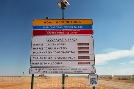 South-Australia;SA;S.A.;Australia;Australian;outback;outback-Australia;Oodnadatta-Track;Oodnadata-Track;Australian-Desert;Australian-Outback;danger;desert;Deserts;dry;hot;Outback;red-centre;remote;remote-area-warning-sign;remote-area-warning-signs;remote-road-warning-sign;remote-road-warning-signs;remoteness;road-conditions;road-sign;sign;signs;warning-sign;Marree