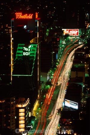 Sydney;Australia;traffic;tail-lights;bridges;light;lights;willian;street;st;kings-cross;kings;cross;night