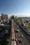 Bradfield;Highway;Approach;Sydney;Harbour;Bridge;Australia;highways;road;roads;traffic;commute;busy;congestion;transport;bridges;harbor;harbours;harbors;rocks;the-rocks;cove;circular-;quay;cbd;city;offices;office;skysscraper;skyscrapers;business