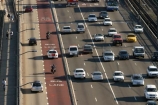 Bradfield;Highway;Approach;Sydney;Harbour;Bridge;Australia;highways;road;roads;traffic;commute;busy;congestion;transport;bridges;commuters;car;cars;taxi;taxis;bus;buses;lane;lanes;transportation