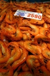 australia;sydney;prawn;shrimp;shrimps;seafood;sea;food;markets;market;fish;fishing;sell;sale;fishy;orange;prymont;blackwattle;bay-