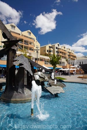 Australasian;Australia;Australian;fountain;fountains;Hobart;Island-of-Tasmania;Salamanca;Salamanca-Square;State-of-Tasmania;Tas;Tasmania;water-feature;water-features