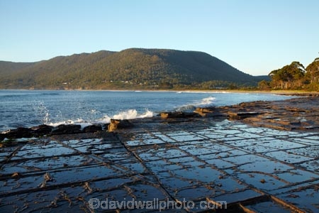 Australasian;Australia;Australian;calm;coast;coastal;coastline;coastlines;coasts;Eaglehawk-Neck;foreshore;geological;geology;Island-of-Tasmania;landform;landforms;landscpape;natural-rock-formation;natural-rock-formations;ocean;Pirates-Bay;placid;quiet;reflection;reflections;rock;rock-formation;rock-formations;rock-outcrop;rock-outcrops;rocks;sea;serene;shore;shoreline;shorelines;shores;smooth;Southern-Tasmania;State-of-Tasmania;still;stone;Tas;Tasman-Peninsula;Tasman-Sea;Tasmania;Tessellated-Pavement;tranquil;unusual-landscape;unusual-landscapes;unusual-rock-formation;unusual-rock-formations;water