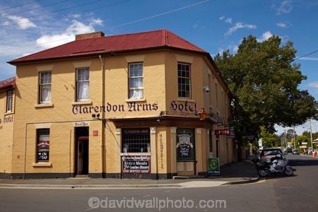 ale-house;ale-houses;architecture;Australasian;Australia;Australian;bar;bars;building;buildings;Clarendon-Arms-Hotel;colonial;Evandale;free-house;free-houses;heritage;Historic;historic-building;historic-buildings;historical;historical-building;historical-buildings;history;hotel;hotels;Island-of-Tasmania;North-Tasmania;Northern-Tasmania;old;place;places;pub;public-house;public-houses;pubs;saloon;saloons;State-of-Tasmania;Tas;Tasmania;tavern;taverns;tradition;traditional