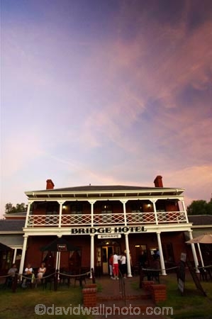 ale-house;ale-houses;architecture;australasia;Australia;australian;balcony;bar;bars;Bridge-Hotel;building;buildings;colonial;dusk;Echuca;evening;free-house;free-houses;Historic;historical;history;hotel;hotels;morning;nightfall;old;orange;place;places;pub;public-house;public-houses;pubs;saloon;saloons;sky;sunset;sunsets;tavern;taverns;twilight;Victoria