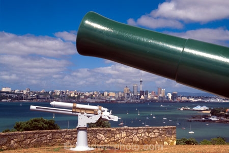 1885;artillery;artillery-battery;barrel;barrels;battery;buildings;city-view;cityscape;defence;defend;defense;defenses;emplacements;gun;gun-emplacements;harbor;harbors;harbours;historical;history;invade;invasion;monument;north-head;ocean;public;public-area;scenic;sea;sky-tower;tourism;view;weaponry