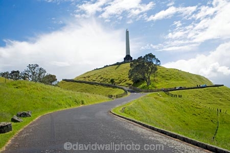 Auckland;Cronwall-Park;Maungakiekie;N.I.;N.Z.;New-Zealand;NI;North-Island;NZ;obelisk;One-Tree-Hill;One-Tree-Hill-Domain