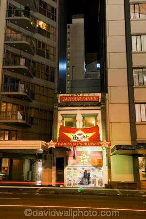 Auckland;Brucies-24-Hour-Diner;Brucies-Famous-24-Hour-Diner;cafe;cafes;dark;dine;diners;dining;eat;eating;evening;food;light;lights;N.I.;N.Z.;New-Zealand;NI;night;night-time;night_time;North-Island;NZ;restaurant;restaurants;Victoria-Street-West