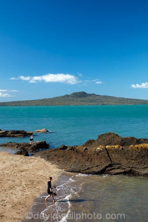 Auckland;beach;beaches;Devonport;Hauraki-Gulf;Maungauika;N.I.;N.Z.;New-Zealand;NI;North-Auckland;North-Head;North-Head-Historic-Reserve;North-Is;North-Island;North-Shore;Nth-Is;NZ;people;person;Rangitoto-Is;Rangitoto-Island;volcanic;volcanic-cone;volcanic-cones;volcano;volcanoes