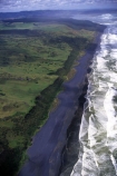 New-Zealand;coast;coastal;coastline;shore;shoreline;beach;beaches;sand;sandy;waves;wave;sea;ocean;Pacific;bay;colour;color;farmland;rural;marine;rugged;aerials