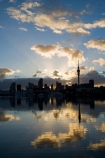 Auckland;break-of-day;building;buildings;calm;cloud;clouds;dawn;dawning;daybreak;first-light;harbor;harbors;harbour;harbours;high;morning;N.I.;N.Z.;New-Zealand;NI;North-Island;NZ;placid;quiet;reflection;reflections;Saint-Marys-Bay;Saint-Marys-Bay;serene;sky-scraper;Sky-Tower;sky_scraper;Sky_tower;Skycity;skyscraper;Skytower;smooth;St-Marys-Bay;St-Marys-Bay;St.-Marys-Bay;St.-Marys-Bay;still;sunrise;sunrises;sunup;tall;tower;towers;tranquil;twilight;viewing-tower;viewing-towers;Waitemata-Harbor;Waitemata-Harbour