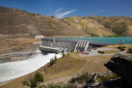 Central-Otago;Clyde;Clyde-Power-Station;Lake-Dunstan;N.Z.;New-Zealand;NZ;overflow;S.I.;SI;South-Is.;South-Island;spray