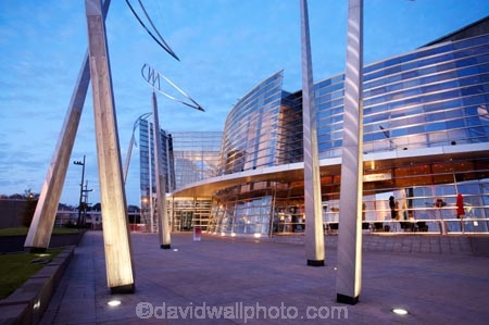 architectural;architecture;art-galleries;art-gallery;building;buildings;Canterbury;Christchurch;Christchurch-Art-Gallery;curve;curves;dusk;evening;facade;glass;light;lights;line;lines;metal;modern;modern-architecture;new;New-Zealand;night;night-time;night_time;South-Island;straight-line;straight-lines;twilight