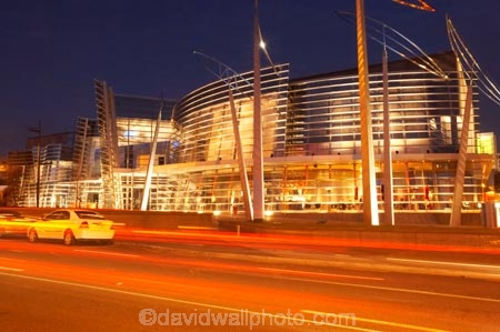 architectural;architecture;art-galleries;art-gallery;automobile;automobiles;building;buildings;Canterbury;car;cars;Christchurch;Christchurch-Art-Gallery;curve;curves;dusk;evening;facade;glass;light;lights;line;lines;metal;modern;modern-architecture;new;New-Zealand;night;night-time;night_time;red-lights;Road;roads;South-Island;straight-line;straight-lines;tail-light;tail-lights;tail_light;tail_lights;traffic;tranportation;transport;travel;traveling;travelling;twilight;vehicle;vehicles;window;windows