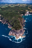 aerials;bay;bays;beach;beaches;bluff;bluffs;cliff;cliffs;farmland;outcrop;pasture;pastureland;pastures;point;rock-formation;rock-outcrop;sand;seascape;seascapes;tor;tors;water