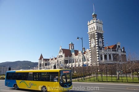 building;buildings;bus;buses;citibus;Dunedin;Dunedin-Railway-Station;heritage;historic;historic-building;historic-buildings;historical;historical-building;historical-buildings;history;N.Z.;New-Zealand;NZ;old;Otago;passenger-bus;passenger-buses;passenger-transport;public-transport;rail-station;rail-stations;railway-station;railway-stations;S.I.;SI;South-Is;South-Island;tradition;traditional;train-station;train-stations;transport;transportation;yellow-bus