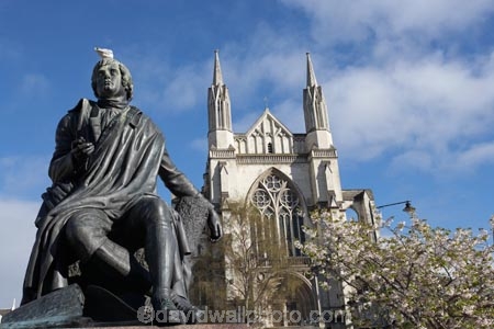 Anglican;bloom;blooming;blooms;blossom;blossoming;blossoms;building;buildings;cathedral;cathedrals;christian;christianity;church;churches;Dunedin;faith;fresh;grow;growth;heritage;historic;historic-building;historic-buildings;historical;historical-building;historical-buildings;history;N.Z.;New-Zealand;NZ;Octagon;old;Otago;place-of-worship;places-of-worship;religion;religions;religious;renew;Robbie-Burns-Statue;Robert-Burns-Statue;S.I.;Saint-Pauls-Cathedral;Saint-Pauls-Cathedral;season;seasonal;seasons;SI;South-Is.;South-Island;spire;spires;spring;springtime;St-Pauls-Catherdral;St-Pauls-Catherdral;St.-Pauls-Cathedral;St.-Pauls-Cathedral;statue;statues;steeple;steeples;The-Octagon;tradition;traditional