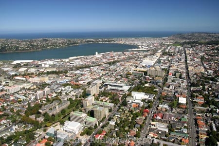 city;town;aerial;aerials;section;urban-sprawl;populated;CBD;central-business-district;main-street;george-street;george-st;layout;cityscape;university-of-otago;otago-university;university